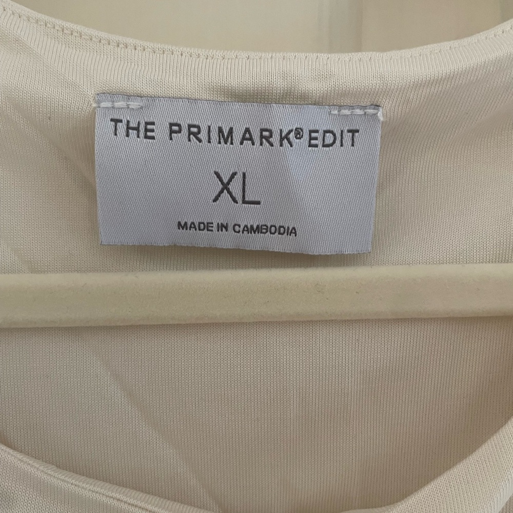 Primark Cream Ruched Blouse - Picture 3 of 3